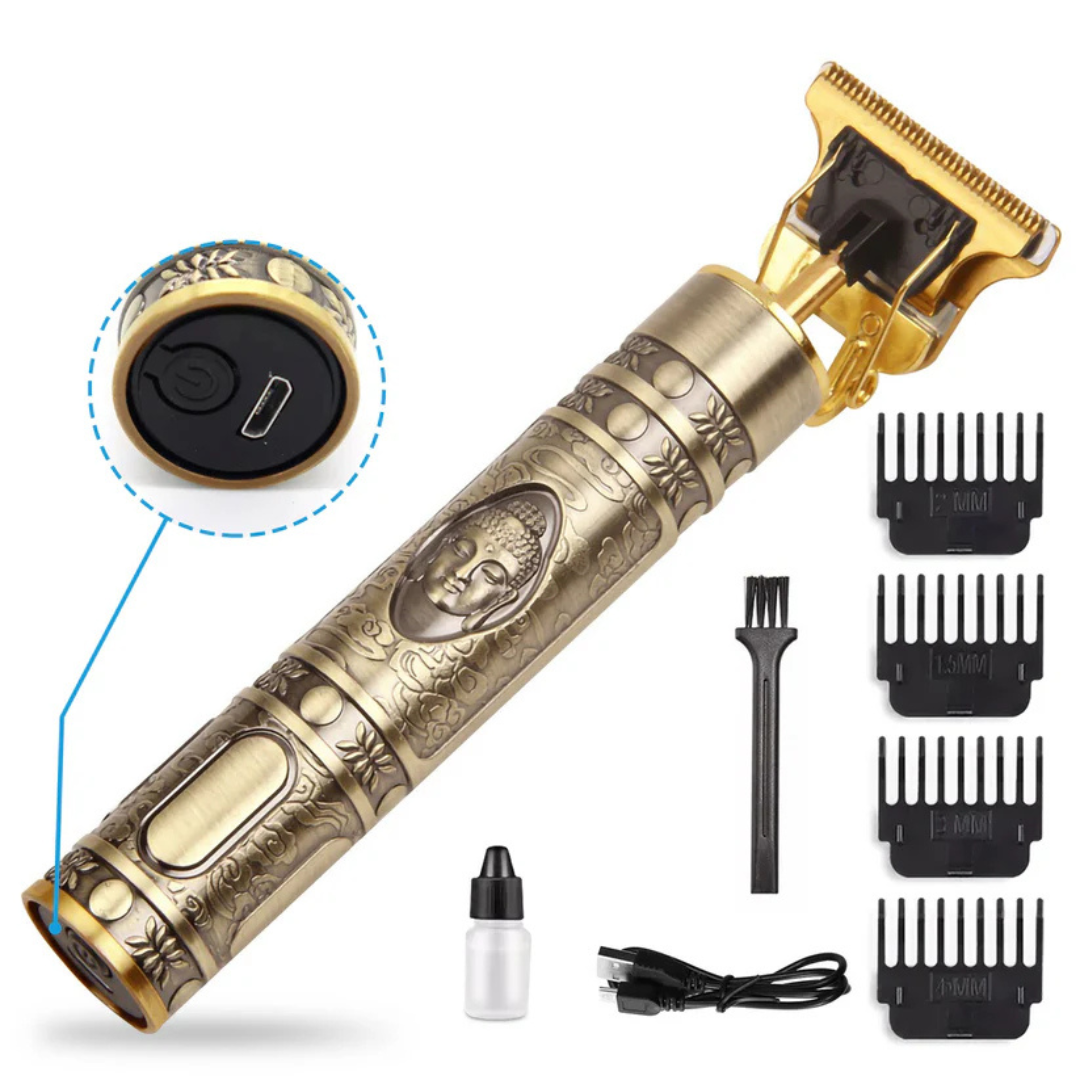 Rechargeable Hair Trimmer Kit